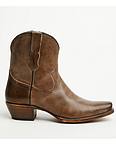 Fern Western Booties - Square Toe