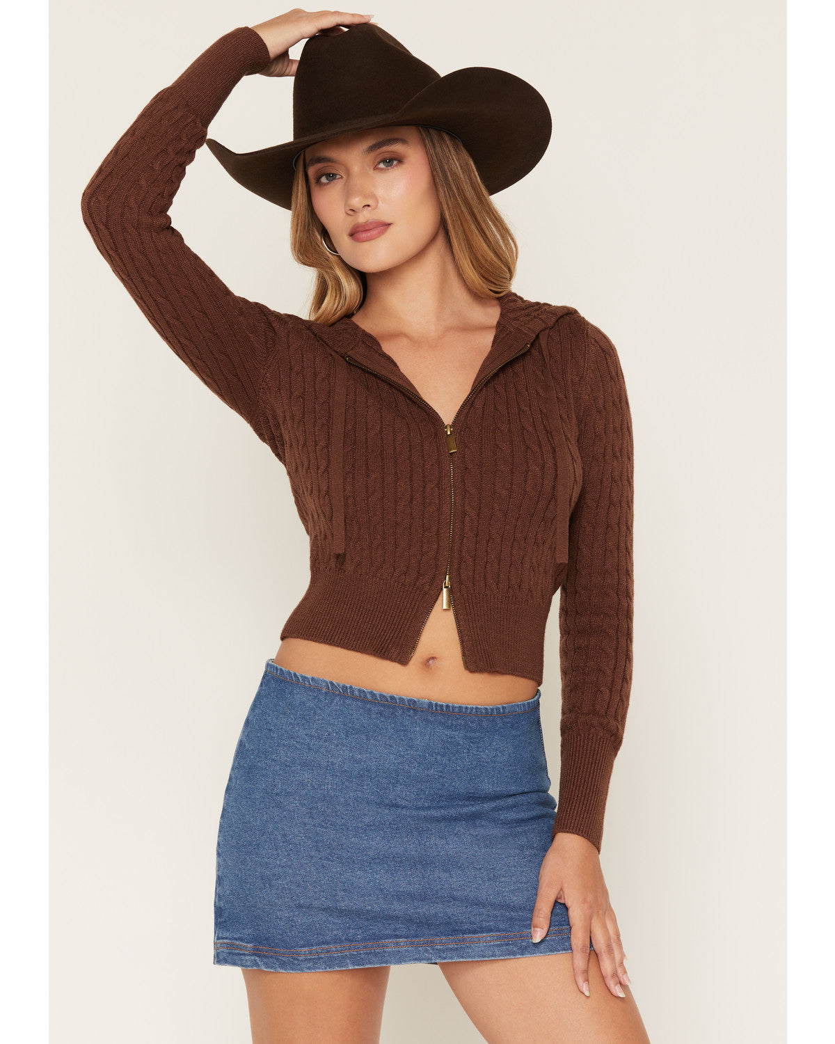 Brown