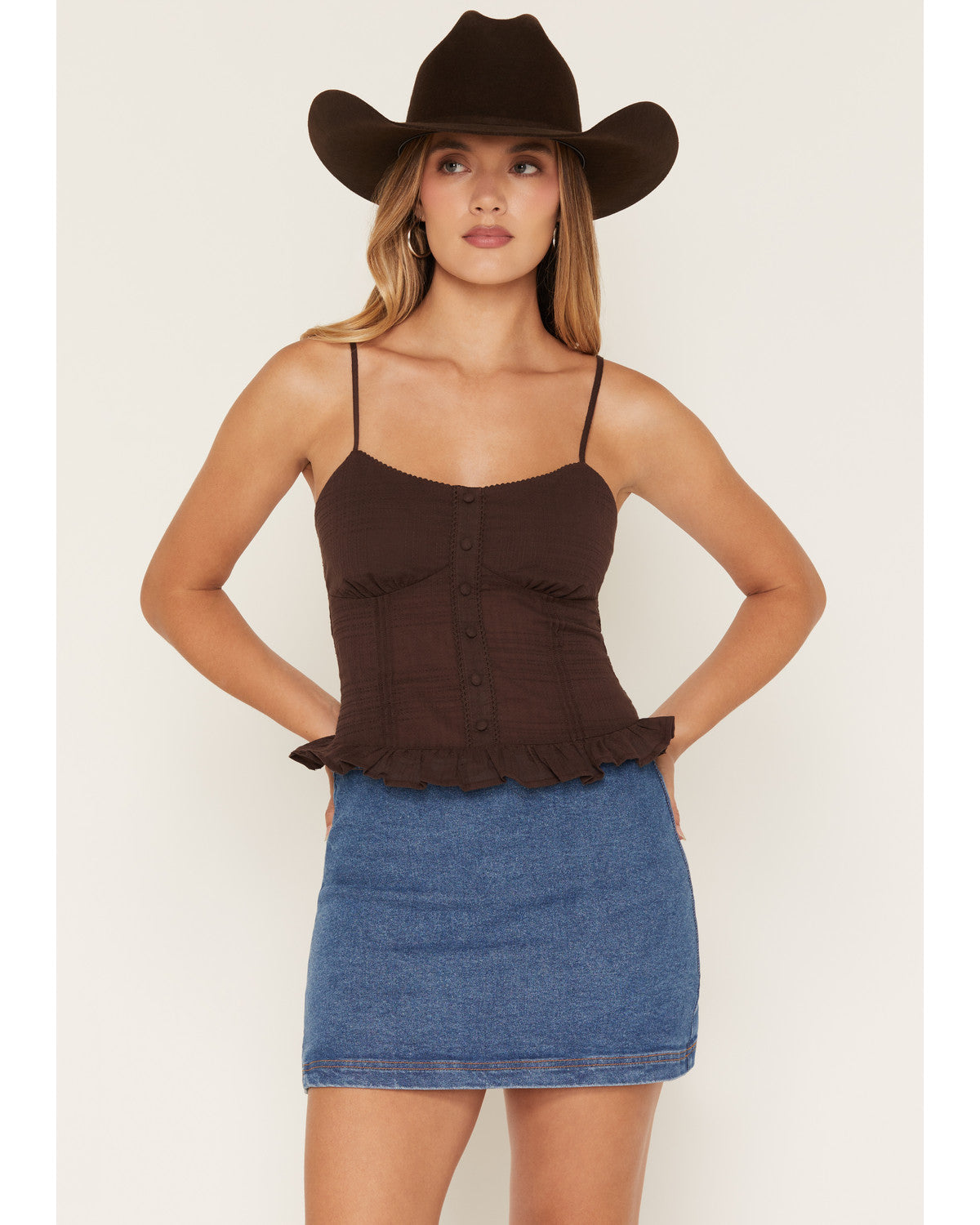 Brown